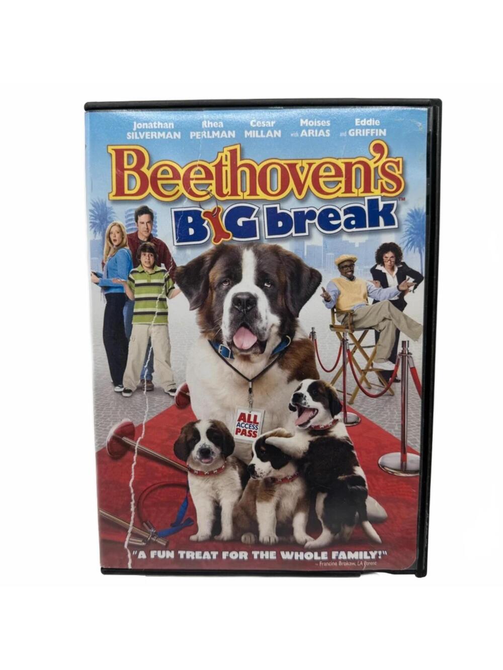 Beethoven's Big Break (2008) - DVD Movie - Family / Comedy